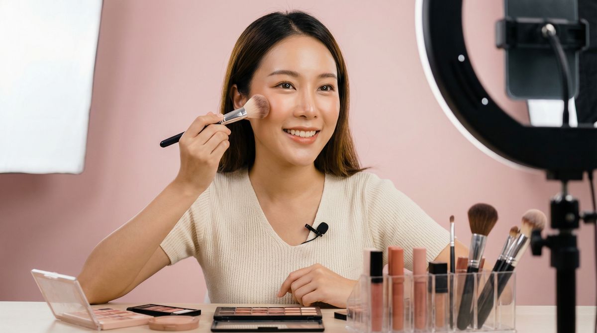 海角社区美妆视频教程